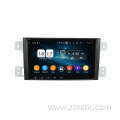 Android 8inch car multimedia player for Suzuki Vitara